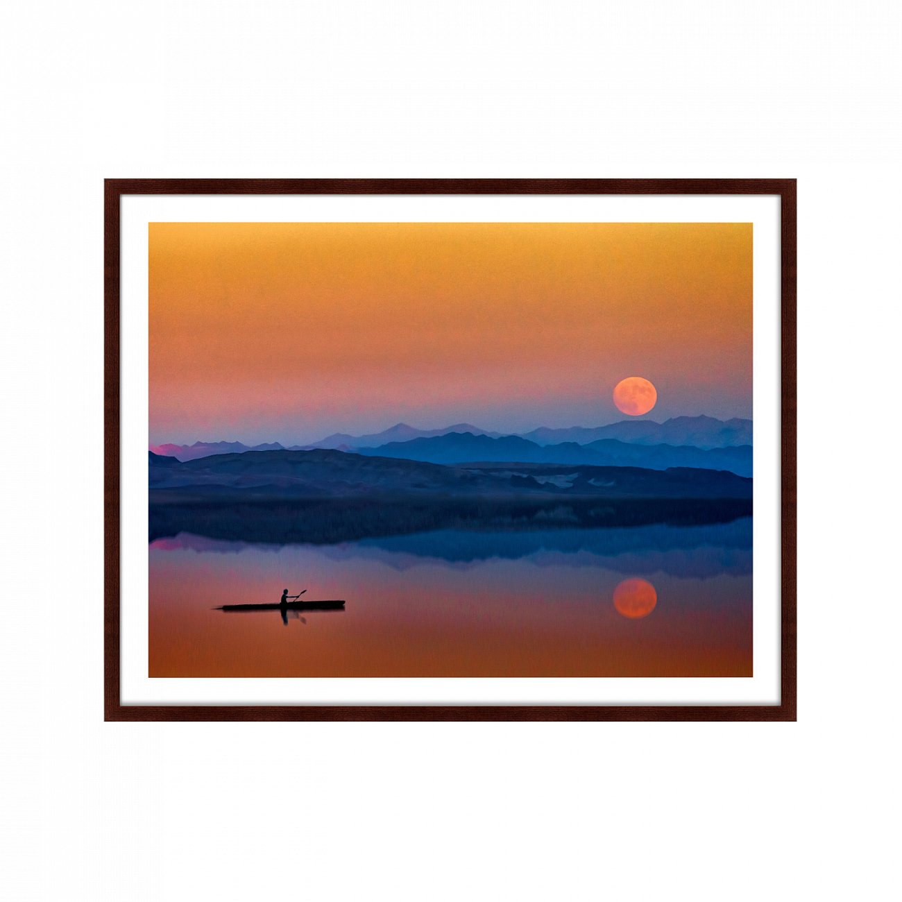 Картина: Dawn dusk КАРТИНЫ В КВАРТИРУ  264753 Разноцветный  - Вид №1