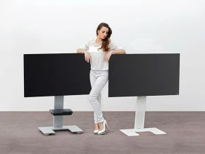 Wissmann raumobjekte Монитор / подставка под телевизор из стали с порошковым покрытием  111