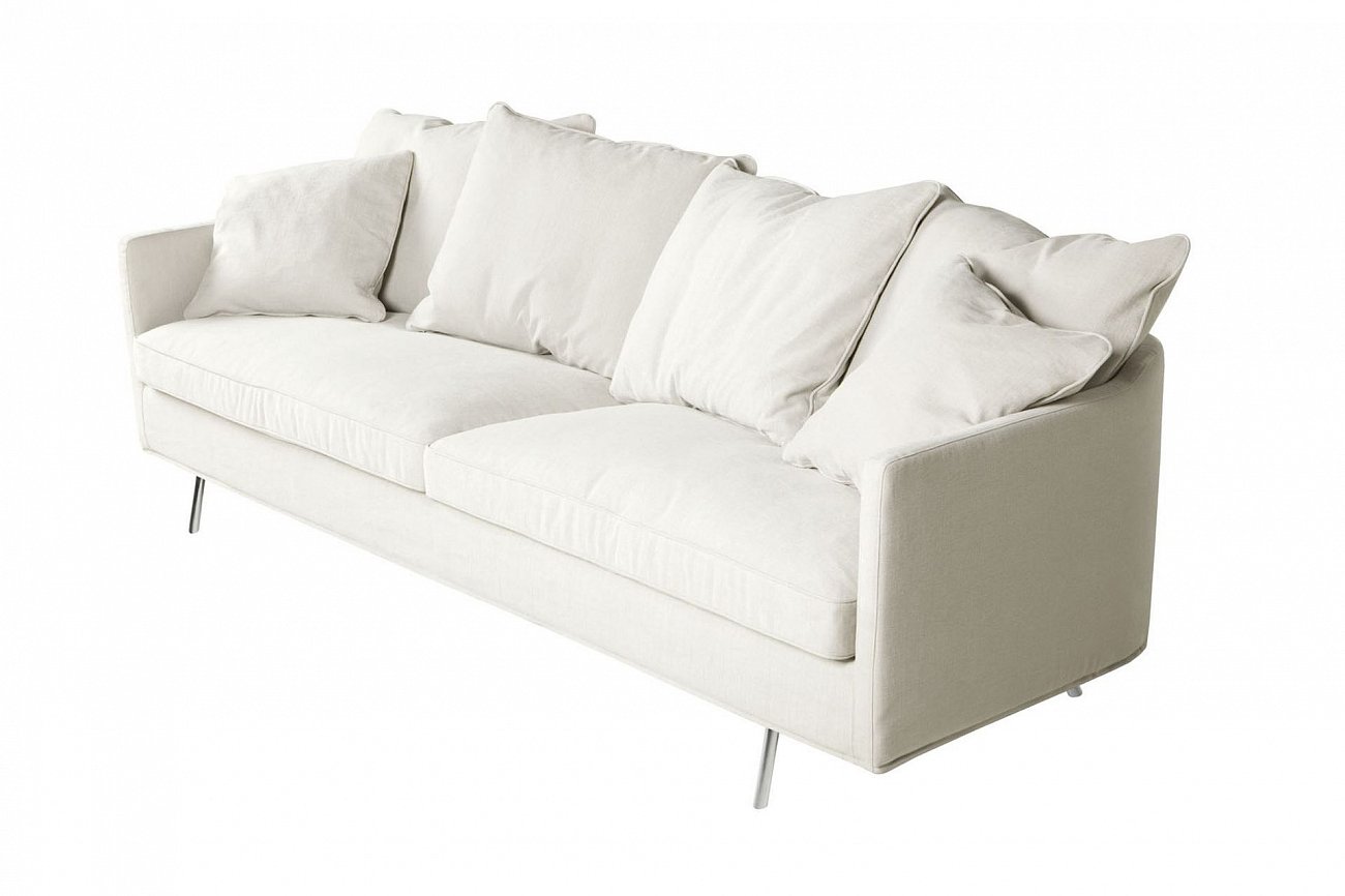 Диван Julia трехместный прямой молочный SITS ДИЗАЙНЕРСКИЕ, JULIA 192047 Молочный  - Вид №1