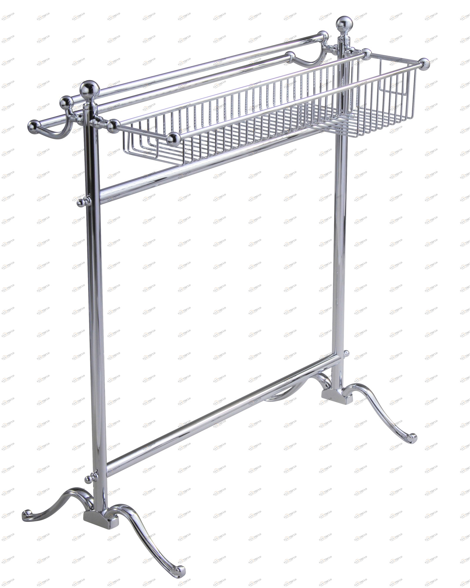 Traditional bathrooms Kingston Handtuchhalter Tb3516.ag Мессинг 