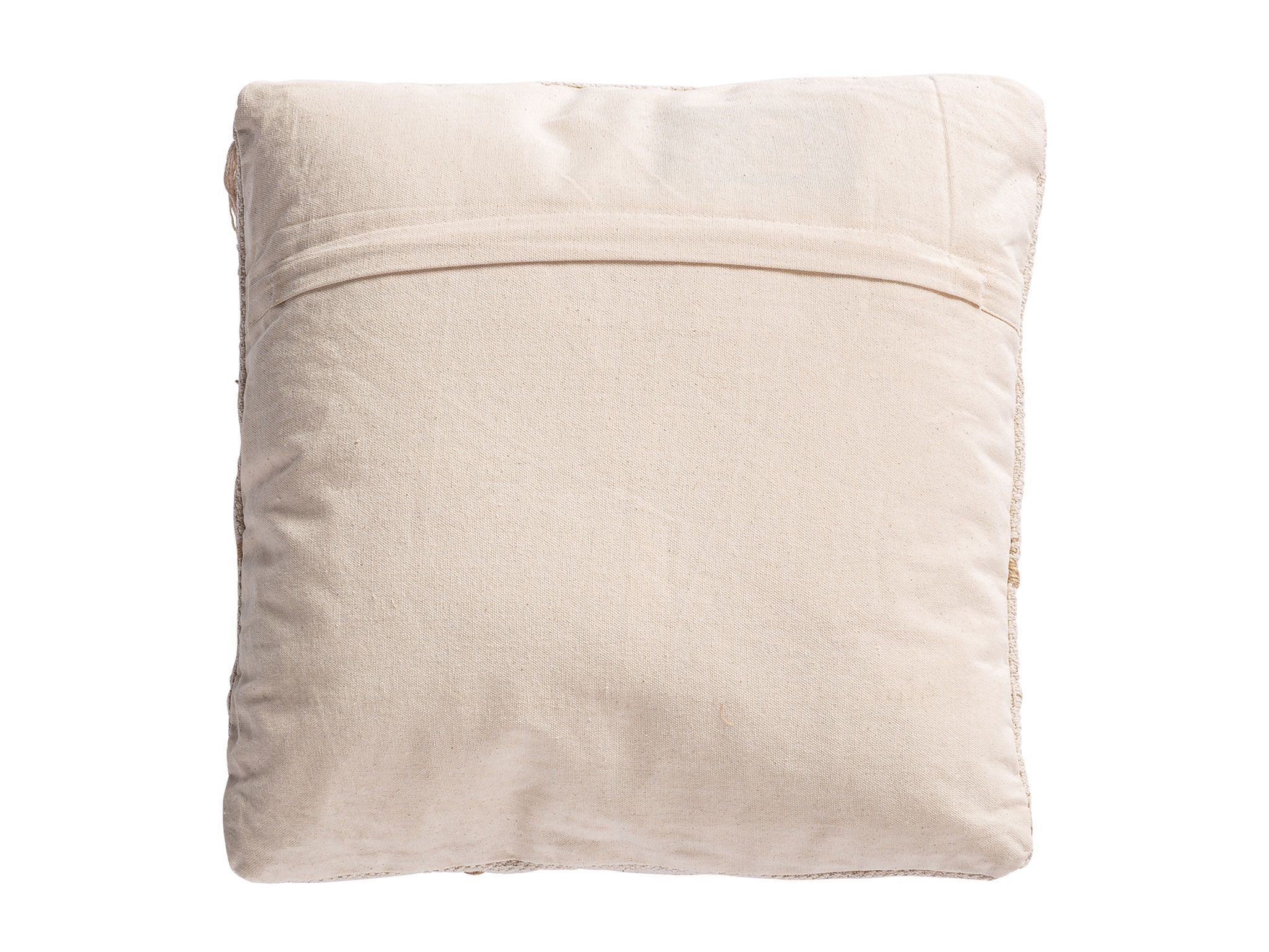 Квадратная подушка из мешковины Vical Home YAIRA ARCH-00092580 - Вид №1