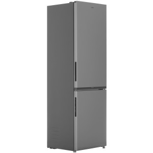 9267979 Холодильник с морозильником   Candy CFN6200S серебристый