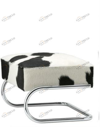 Thonet Подставка для ног из коровьей кожи S411 sun-id-1484531