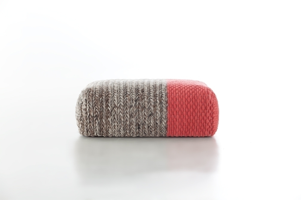 070832 Пуф Plait Coral GAN Mangas Space  - Вид №4