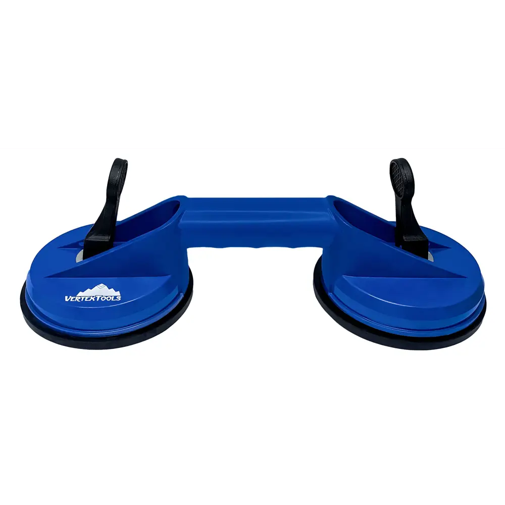 Двойной вакуумный стеклодомкрат Vertextools для плитки и зеркал 84645155 STLM-1568932