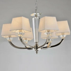 Подвесная люстра Newport 10146/C бежевая NEWPORT ДИЗАЙНЕРСКИЕ 118180 Бежевый