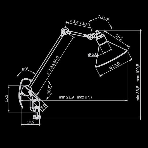 Настольная лампа Lightstar Loft 765926 LIGHTSTAR КЛАССИЧЕСКИЕ 079450 Белый  - Вид №1