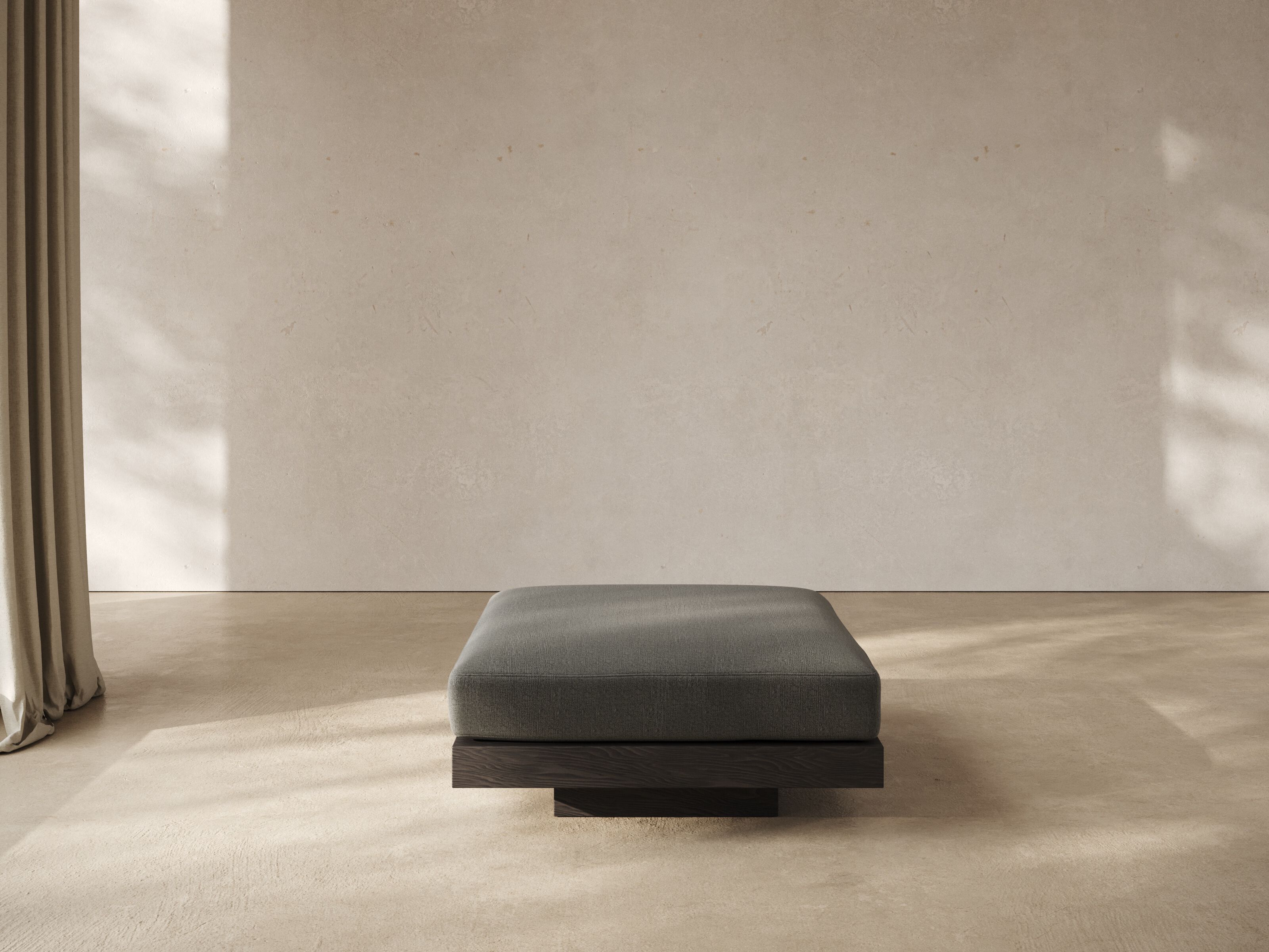 Тканевая мягкая подставка для ног Serax Rudolph ARCH-00086237 - Вид №4