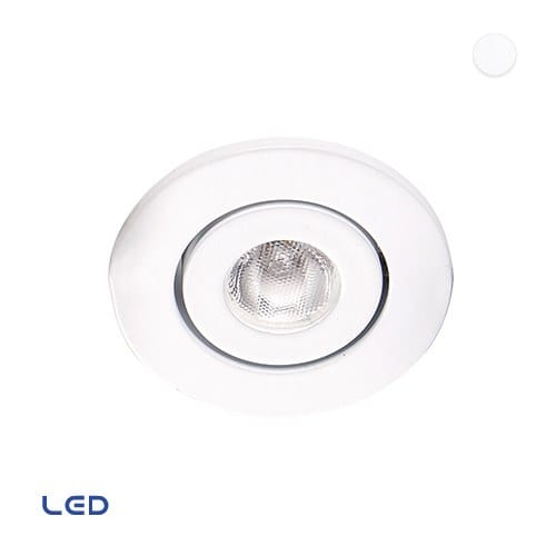 Алюминиевый регулируемый светодиодный прожектор Terzo Light MINI O 3W ARCH-00112256 - Вид №1