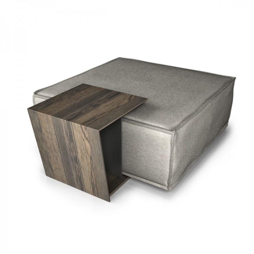 Huppé Квадратный дубовый журнальный столик для гостиной Agorà 4772 HUPPE Agora - Вид №1