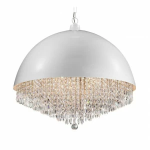 Подвесной светильник Crystal Light 15 white от Delight Collection MD2548/15 DELIGHT COLLECTION ДИЗАЙНЕРСКИЕ 243728 Белый