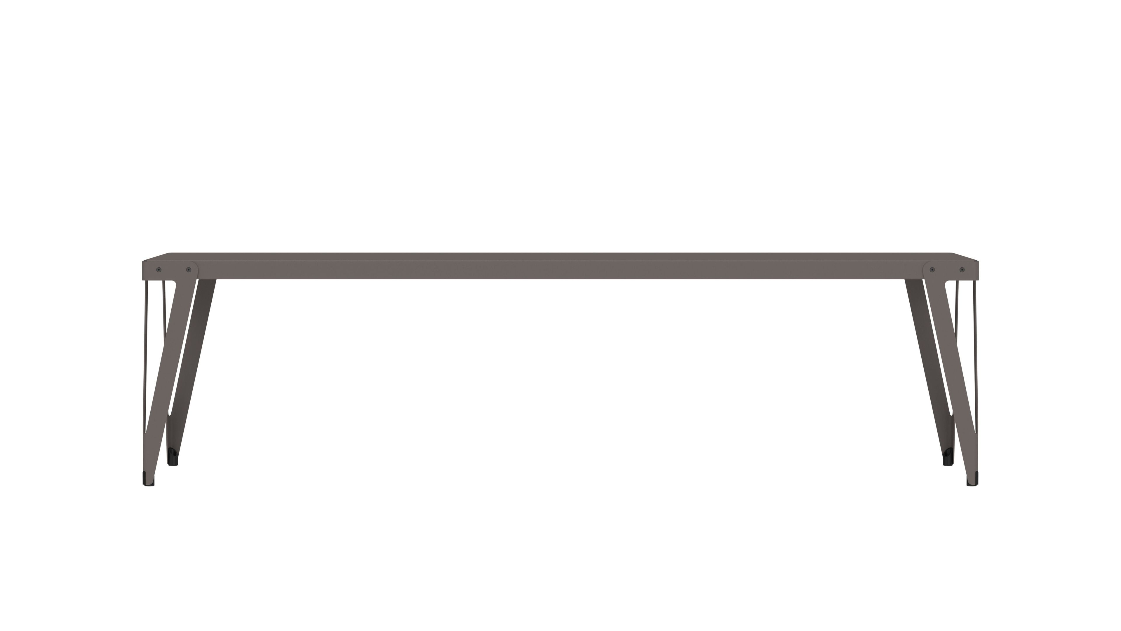 Прямоугольный стальной стол с порошковым покрытием FUNCTIONALS Lloyd ARCH-00036860 - Вид №16