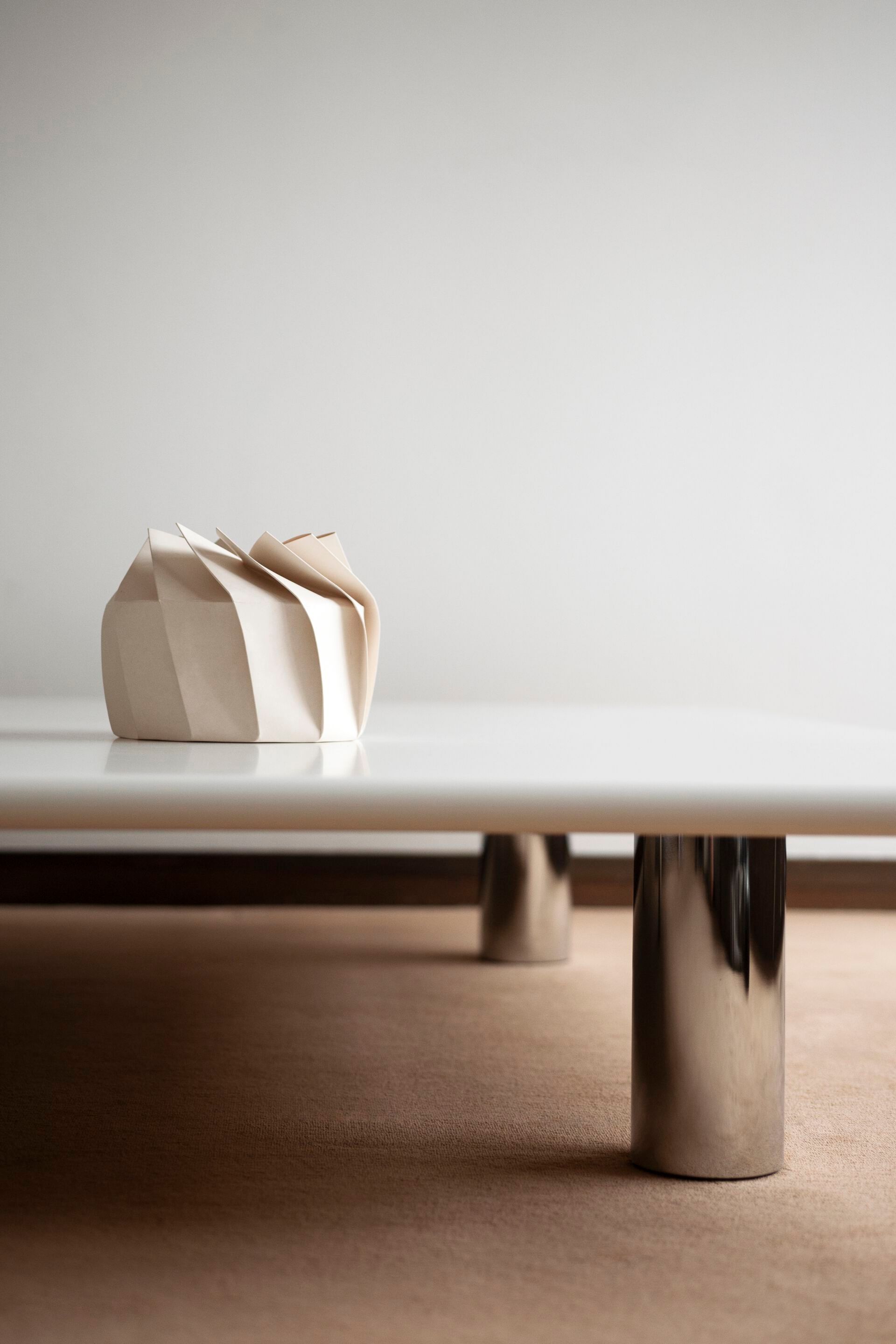 Прямоугольный журнальный столик с мраморной столешницей Tacchini TAKO ARCH-00035530 - Вид №5