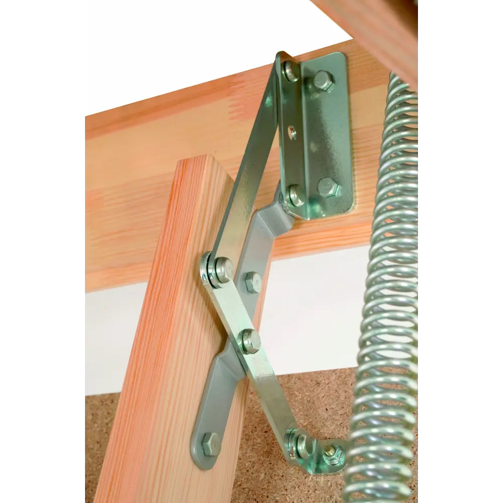 Лестница чердачная складная с секциями OLN 120x60x280 см 18209582 STLM-2148550 Santreyd  - Вид №4