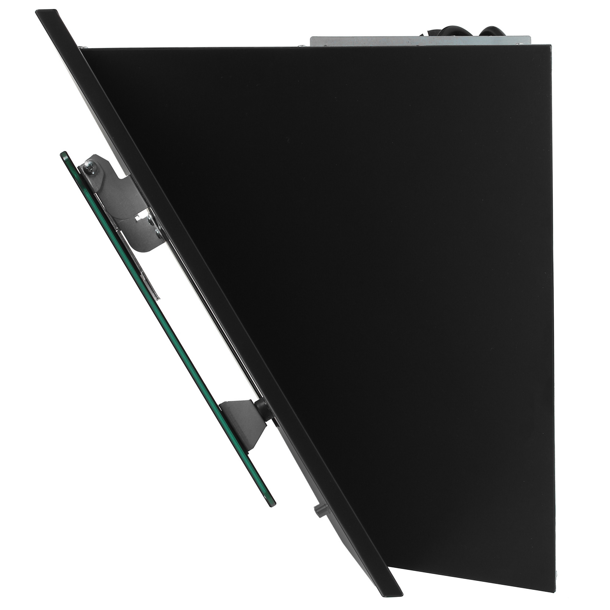 8160057 Вытяжка наклонная HOMSair BELL 60 черный/черный STDN-0001374 - Вид №3