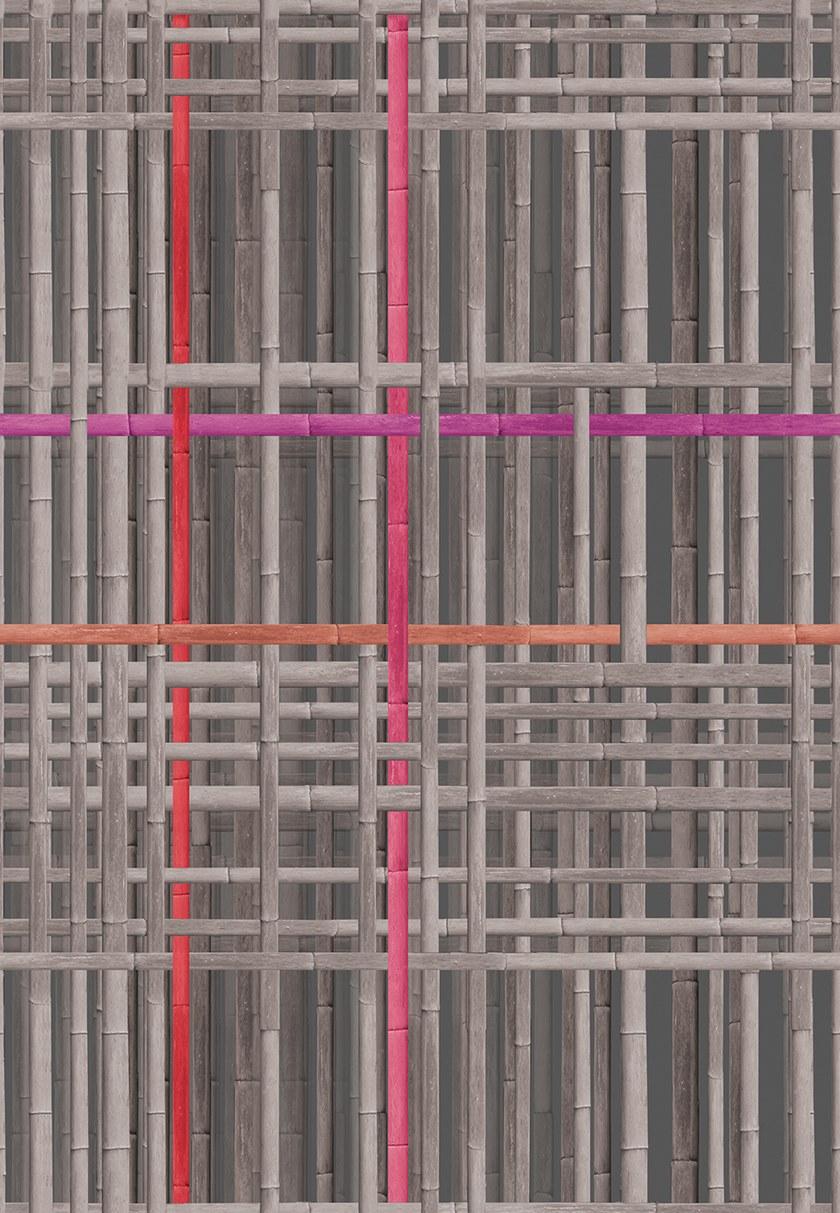 Wall&decò Полосатые флизелиновые обои Elements 2020 Tsba025/26/27 - Вид №1
