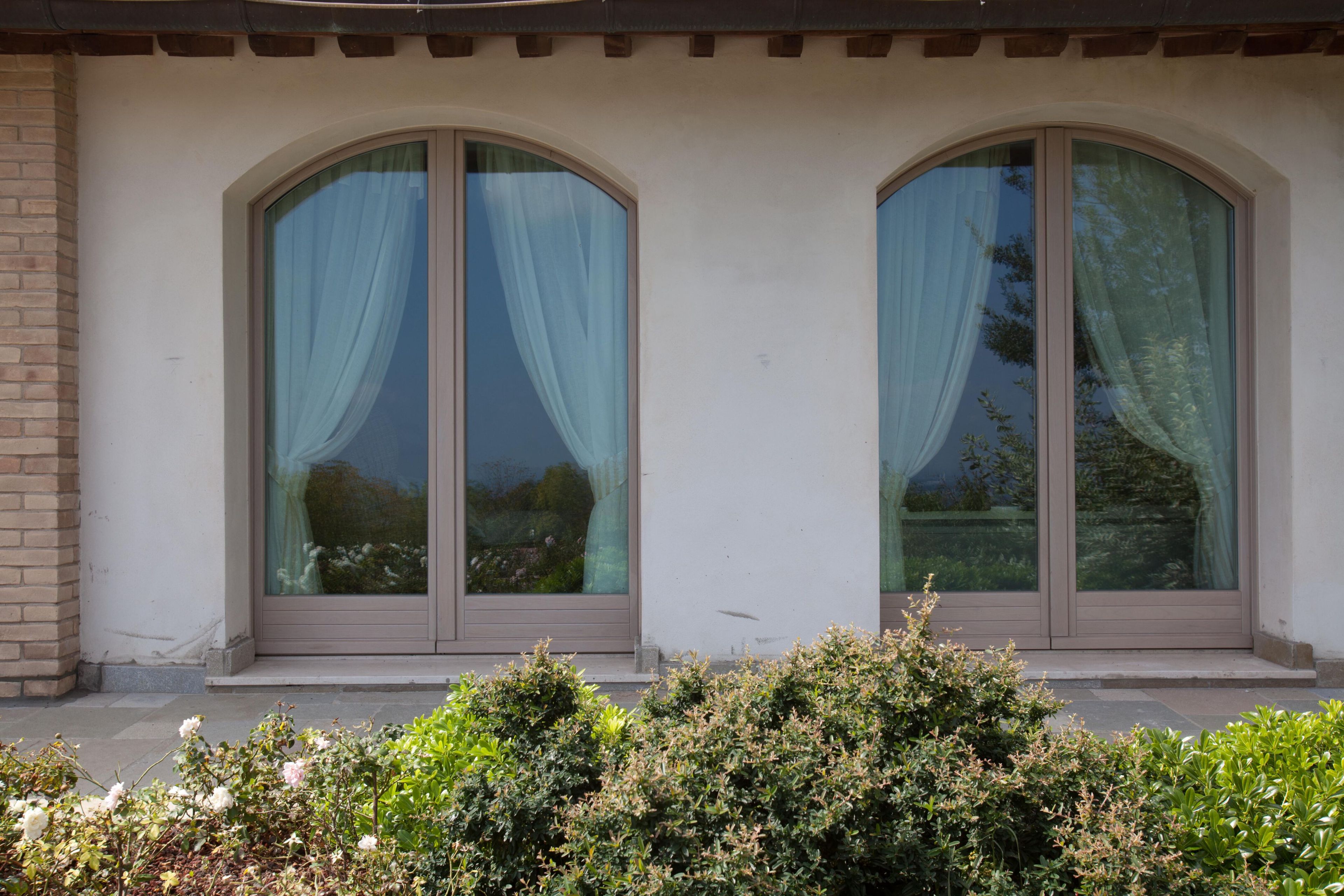 Деревянные окна Bussi LEGNO 68 ARCH-00105520 - Вид №2