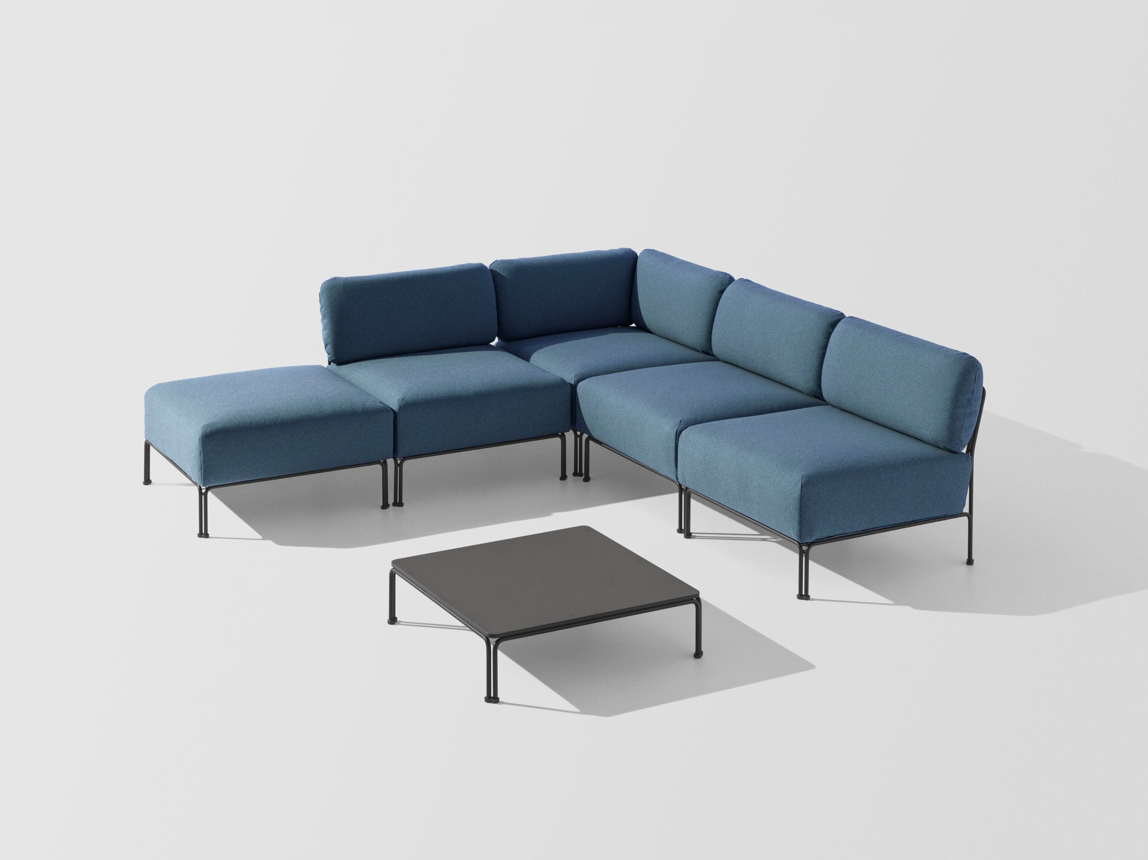 Низкий квадратный журнальный столик Et al Ari ARCH-00126996 - Вид №2