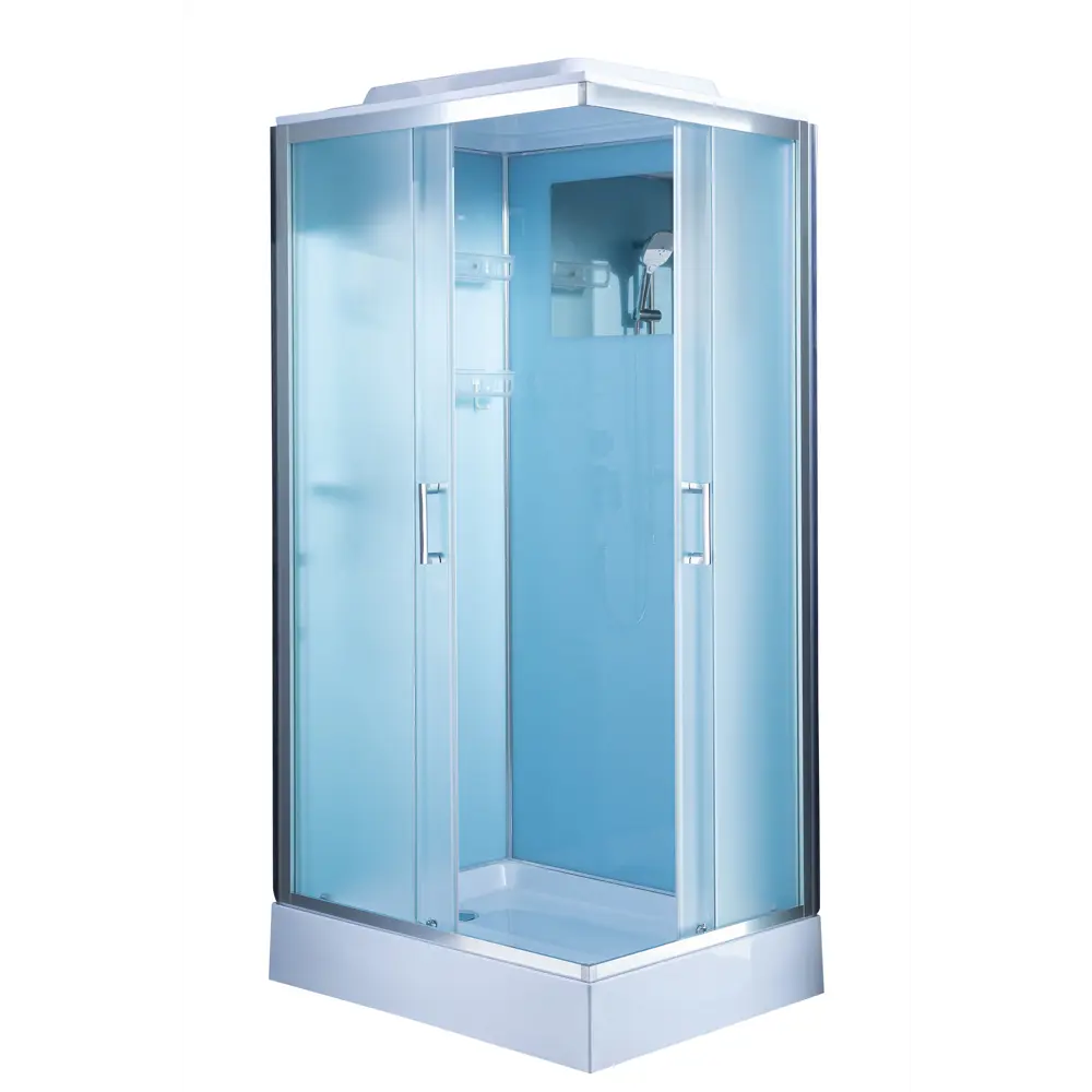 Душевая кабина Sensea Cube низкий поддон 100x80 см 82422705 STLM-2181274