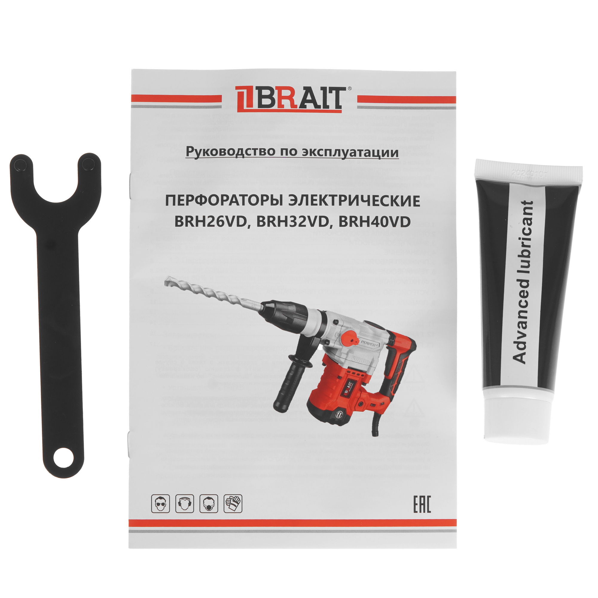 Перфоратор BRAIT BRH32VD 5497212 STDN-0018328 - Вид №6