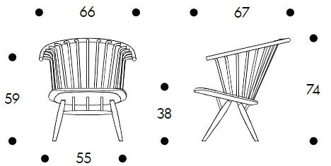 Artek Кресло из березы sun-id-1409560 - Вид №4