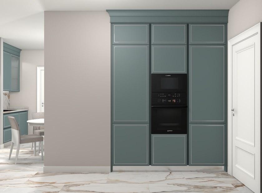 Martini Interiors Кухня из лакированной древесины на заказ Essenza sun-id-1473159 - Вид №3