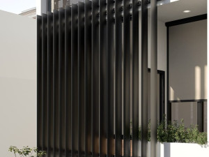 Поворотные алюминиевые жалюзи