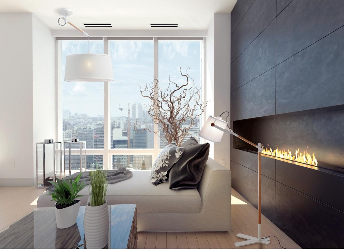 075274 Люстра 1L белая Mantra Nordica - Вид №7