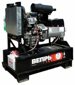 Дизельный генератор Вепрь АДА 8-230 РЛ с АВР