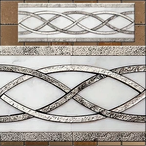 БОРДЮР ИЗ МРАМОРА EP-2 SKALINI ORNAMENTAL