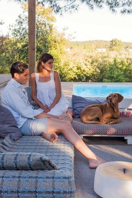 GAN Квадратная подушка из полипропилена для улицы Garden layers sun-id-1477101 - Вид №8