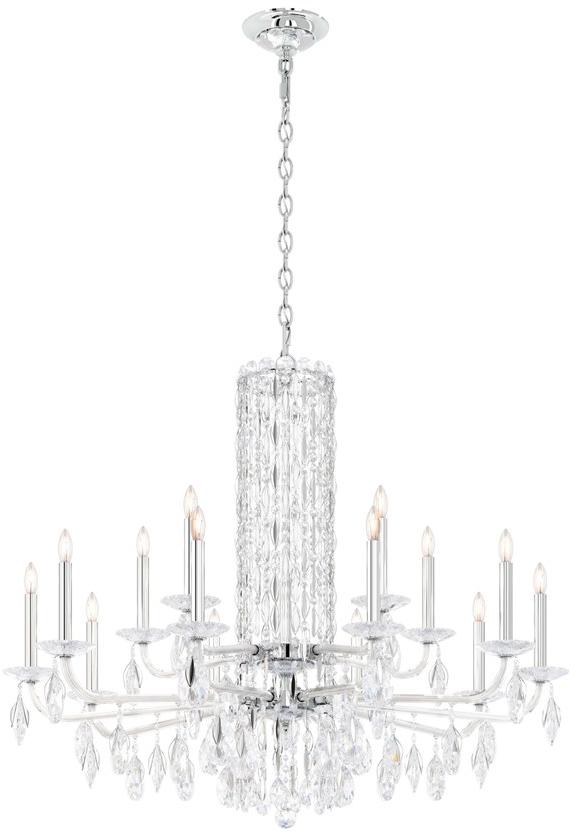 Schonbek Люстра с кристаллами swarovski® Sarella Rs8306  - Вид №23