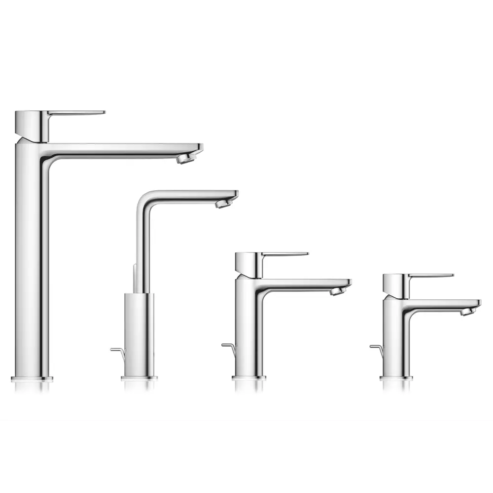 Смеситель для раковины Lineare New однорычажный цвет хром 80158231 STLM-2142522 Grohe - Вид №3