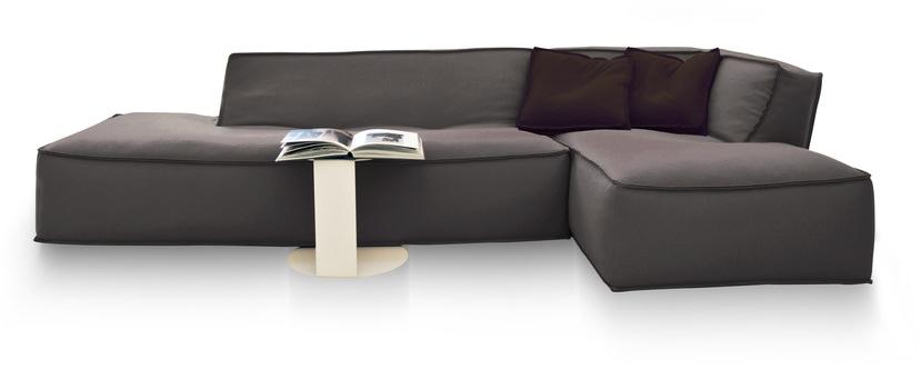 Verzelloni Секционный диван со съемным чехлом из ткани Noe sun-id-1458490 - Вид №1