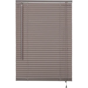 Жалюзи 50x155 см ПВХ цвет коричневый