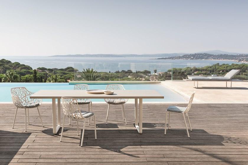 FAST Садовая скамейка из алюминия под дерево Orizon sun-id-1429866 - Вид №3