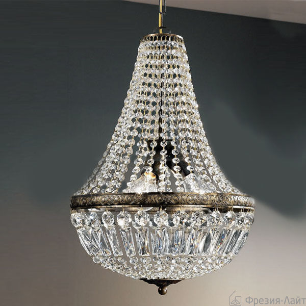 Orion HL 6-1497/3 Antic/Kristall люстра подвесная 85358