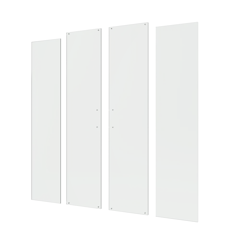 Комплект стекол для душевой ширмы Sensea Easy 100x100 см STLM-2191442 - Вид №1