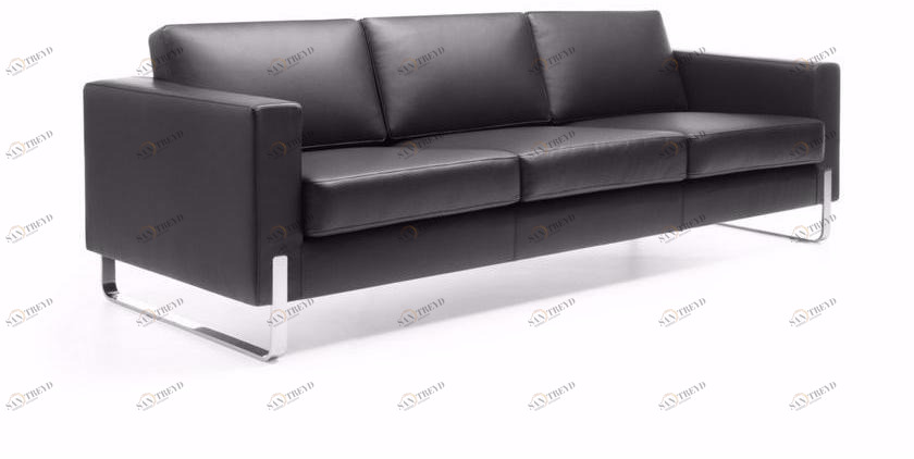 profim 3-местный кожаный диван-основа для санок Myturn sofa sun-id-1479709