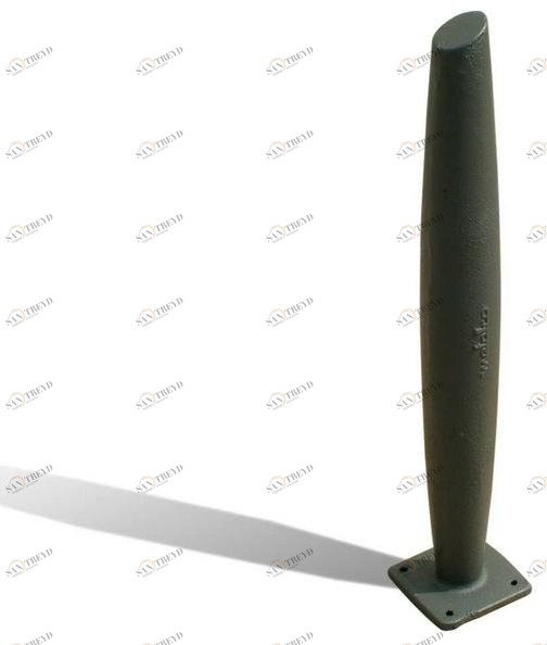 Metalco Фиксированный стальной столбик sun-id-1353373