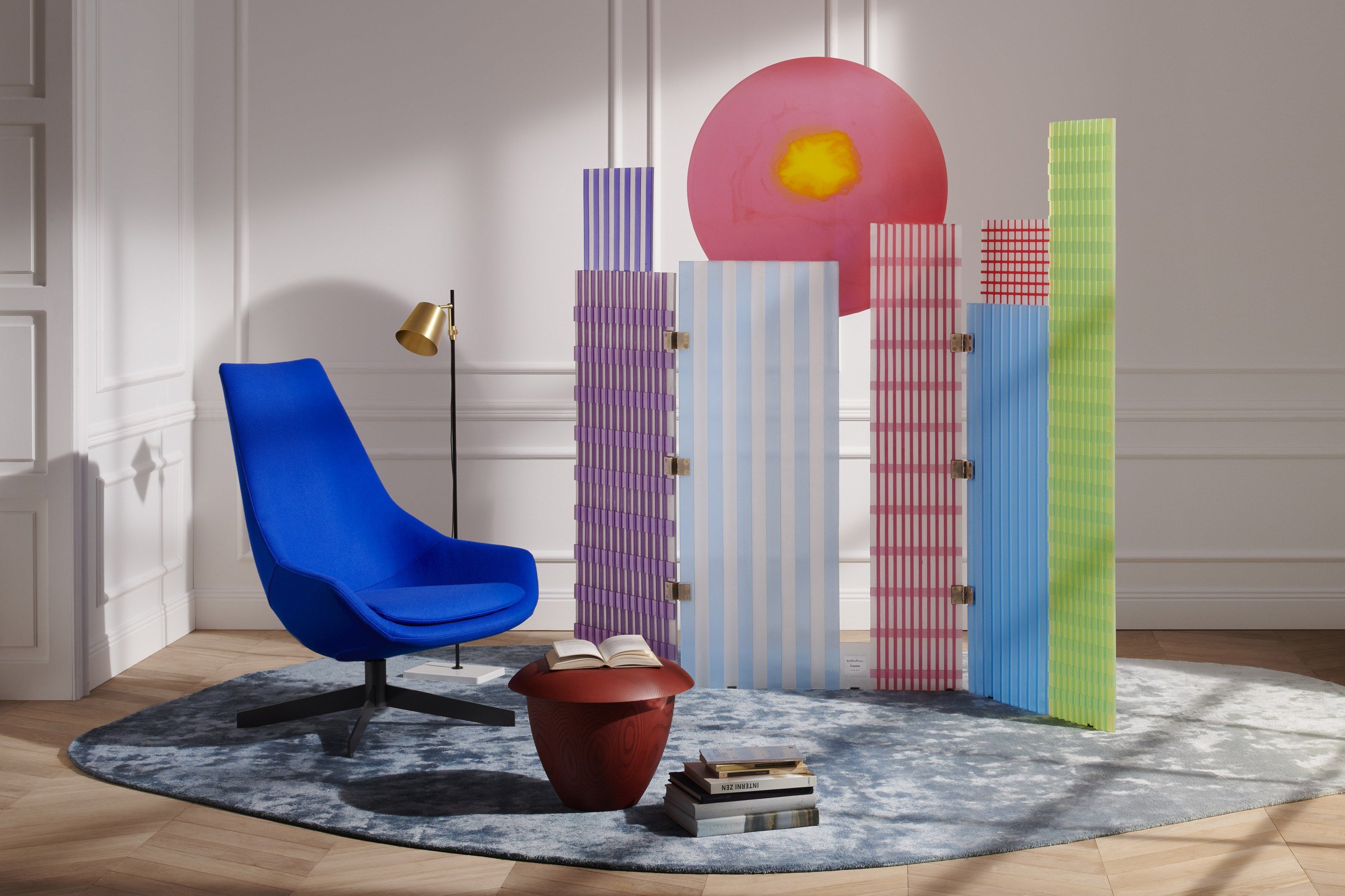 Экран из смолы CASSINA закат в Нью-Йорке ARCH-00016657 - Вид №5