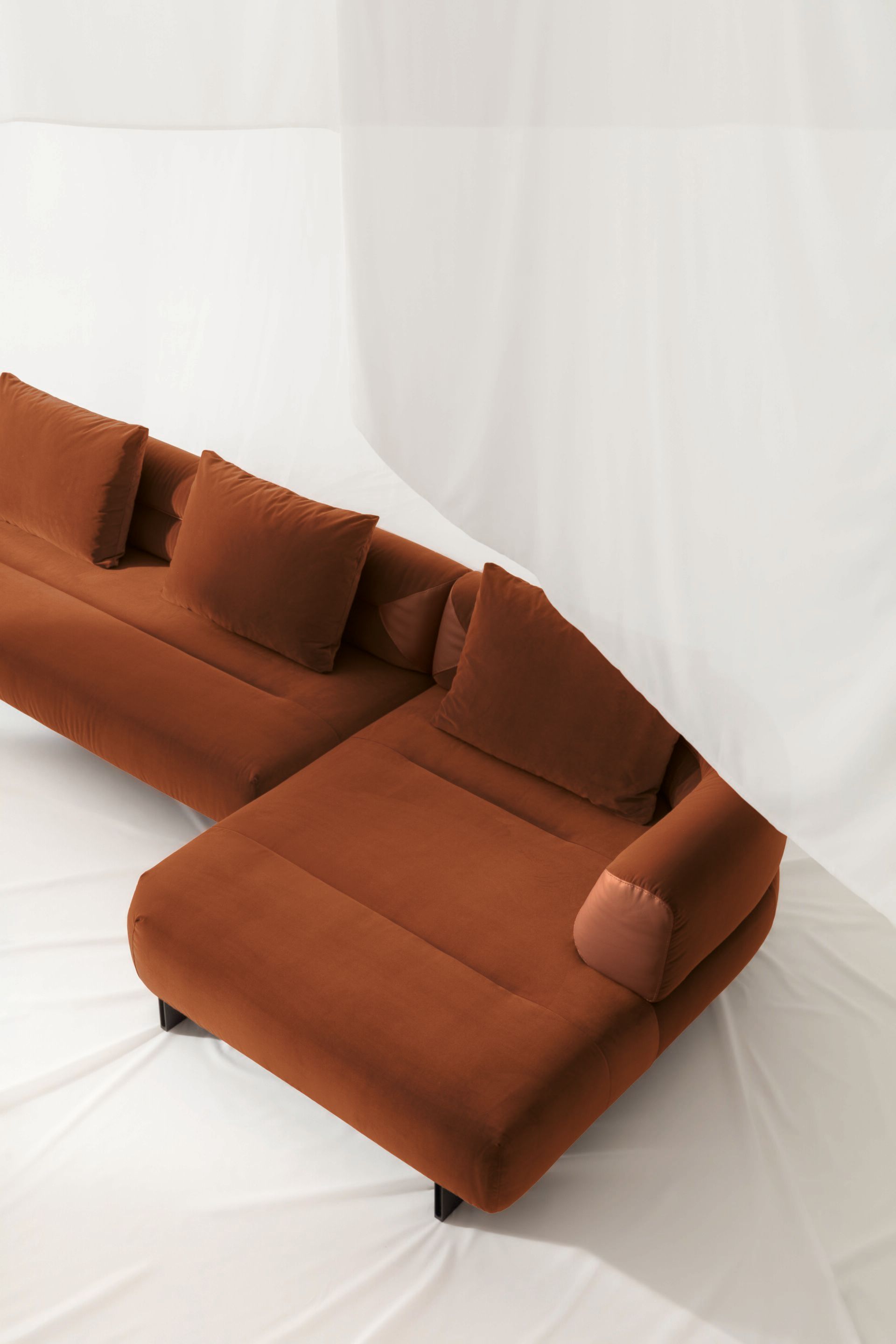 Ткань диван NICOLINE KLARENCE ARCH-00090741 - Вид №5