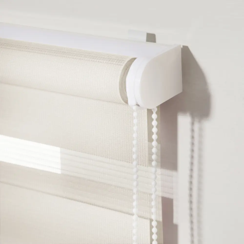 INSPIRE Peter — Рулонная штора день-ночь 140×175 см в цвете экрю 85225672 STLM-0060106 - Вид №3