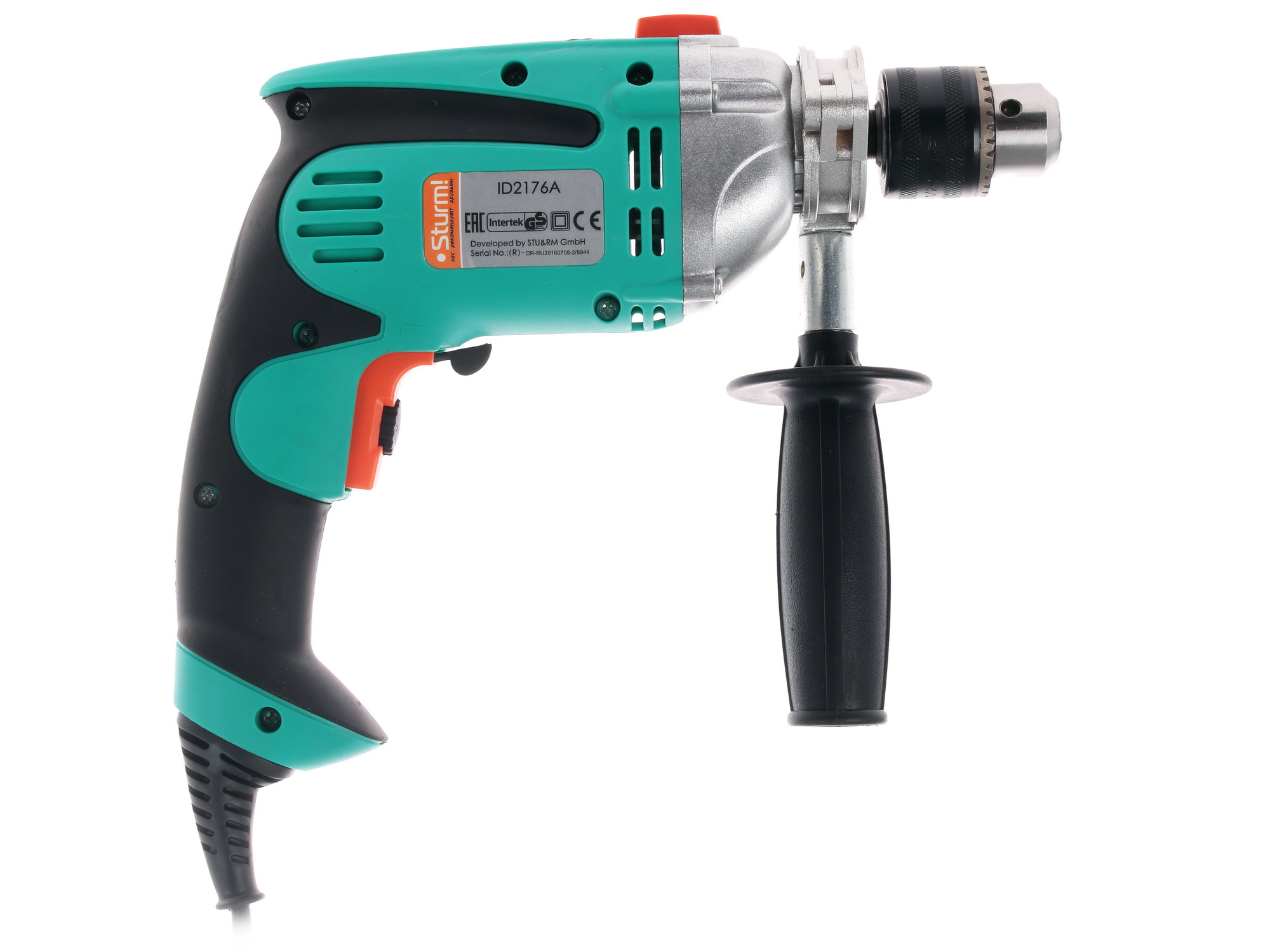 Дрель  Sturm! ID2176A 1086036 STDN-0019343 - Вид №1