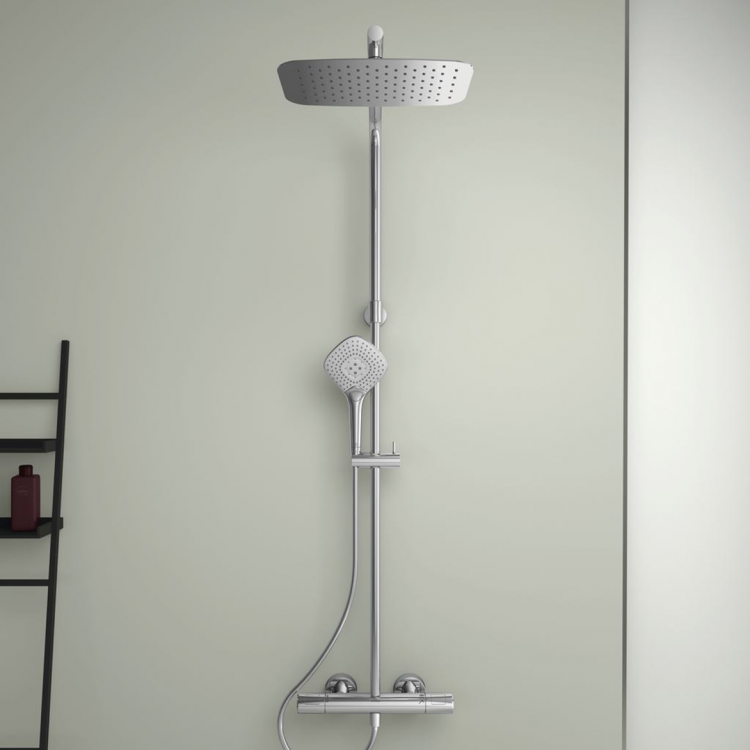 A7705AA Душевая система с термостатическим смесителем для душа Ideal Standard CERATHERM T100  - Вид №5