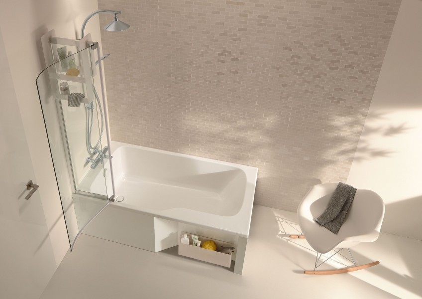 CE6D066L-00 Ванна 160 х 85 см, лев. JACOB DELAFON MALICE  - Вид №1