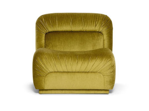 Кресло из синели