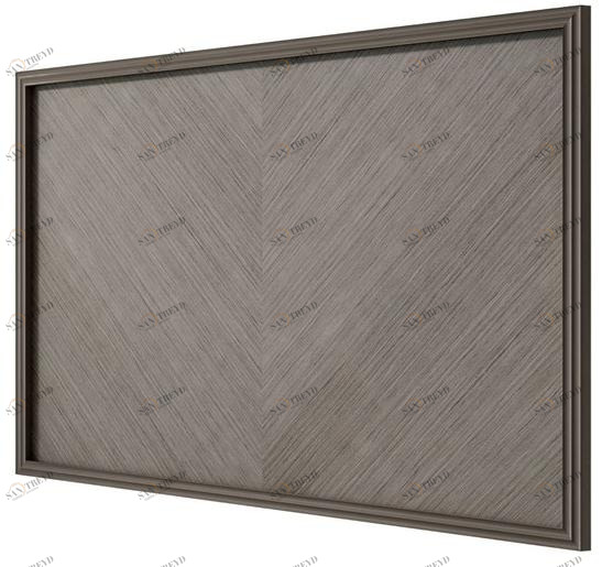 Carpanese Home Настенный деревянный монитор / подставка для телевизора Contemporary 7327