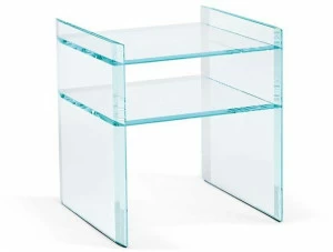 Tonelli Design Сервисный столик с журнальной стойкой Quiller