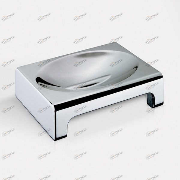 Sonia Мыльница металлическая настольная Nakar Хром 123919